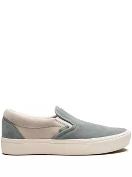 Слипоны ComfyCush Vans, зеленый