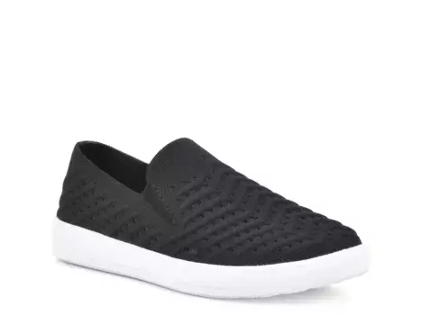 Слипоны Courage White Mountain, Black