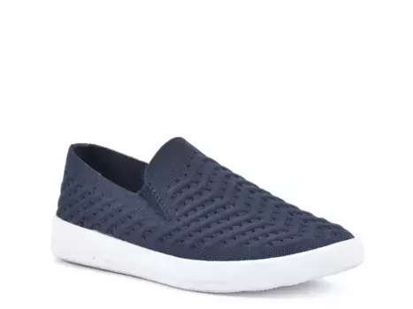 Слипоны Courage White Mountain, Navy