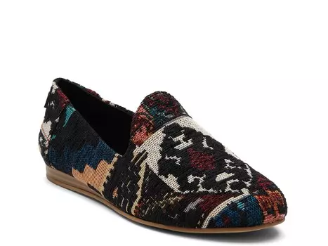 Слипоны Darcy TOMS, черный