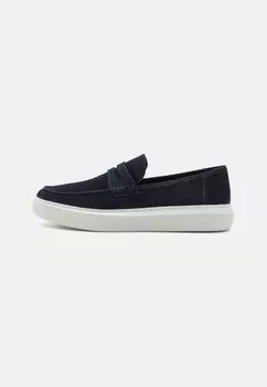 Слипоны Deiven Geox, цвет navy