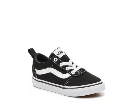 Слипоны детские Vans Ward, черно-белый