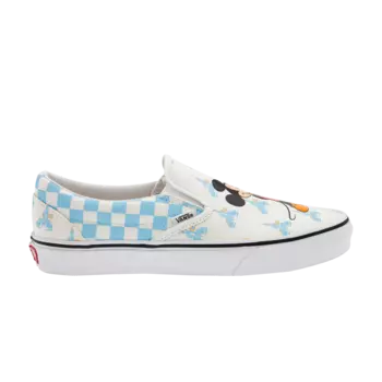 Слипоны Disney x Classic Vans, синий
