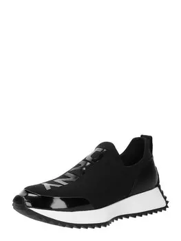 Слипоны DKNY, черный