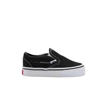 Слипоны для малышей Vans, черный