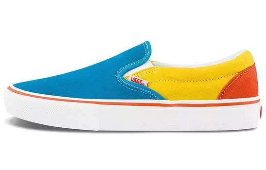 Слипоны Vans Slip-On Pro The Simpsons