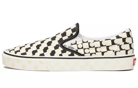 Слипоны Vans Slip-On Uv Ink Checkerboard