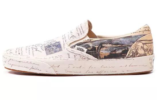 Слипоны Vans Slip-On Van Gogh Letters Women's