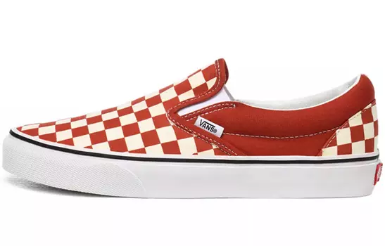 Слипоны Slip-On Classic Vans 'Checkerboard Picante'