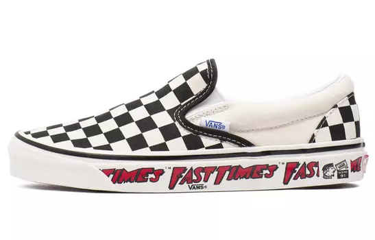 Слипоны Vans Slip-On 98 Dx Anaheim Factory Fast Times