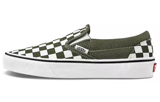 Слипоны Vans Slip-On Classic 'Checkerboard - Grape Leaf'