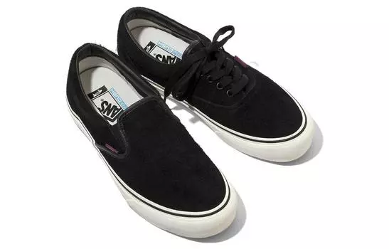Слипоны Vans Era Slip-On X Needles Taupe