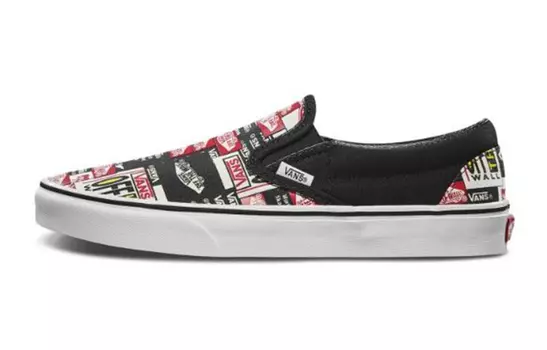 Слипоны Slip-On Vans 'Label Mix'