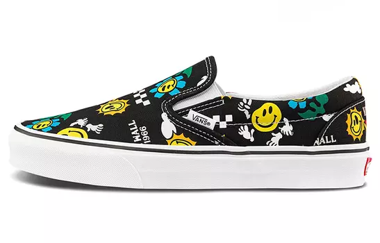 Слипоны Slip-On Classic Vans 'Better Day'