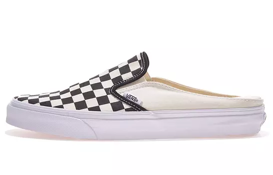 Слипоны Vans Slip-On "Checkerboard" Black