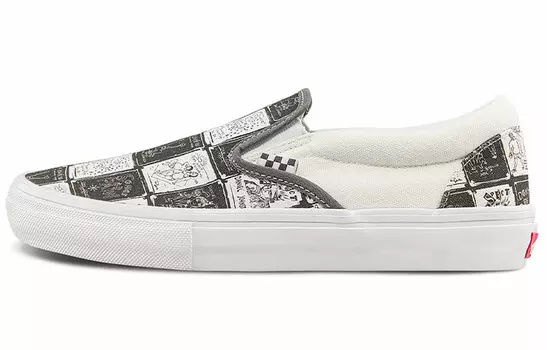 Слипоны Slip-On Daniel Johnston X Skate Vans 'Cassette Tape'