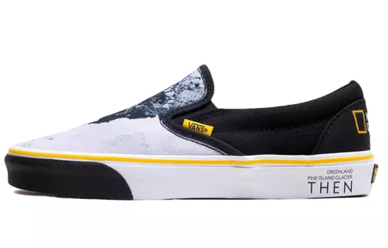 Слипоны Vans Slip-On National Geographic