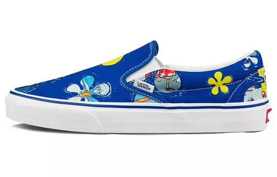 Слипоны Vans Classic Slip-On SpongeBob SquarePants Aloha