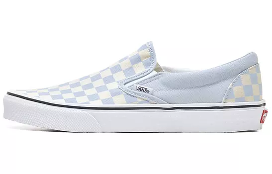Слипоны Vans Slip-On Classic 'Checkerboard - Ballad Blue'