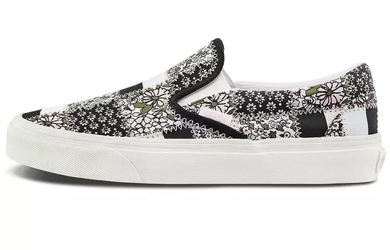 Слипоны Slip-On Classic Vans 'Patchwork Floral'