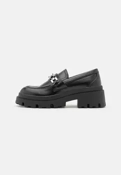 Слипоны Even&Odd, цвет black