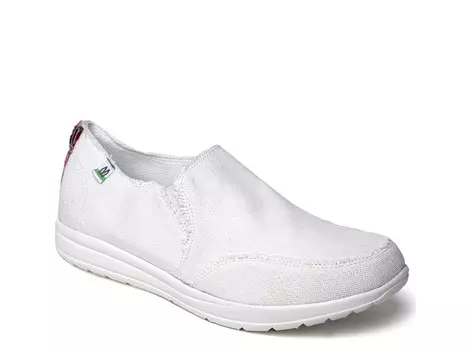 Слипоны Expanse Minnetonka, белый