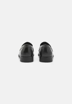 Слипоны Flag Classic Loafer Tommy Hilfiger, черные