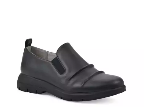 Слипоны Floaty Work Slip-On Cliffs By White Mountain, темно-синий