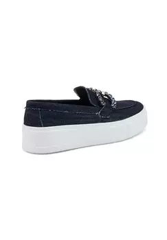 Слипоны Frau Shoes, синие