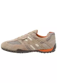 Слипоны Geox, бежевый