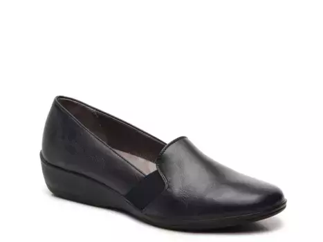 Слипоны Isabelle Wedge Slip-On Lifestride, темно-синий