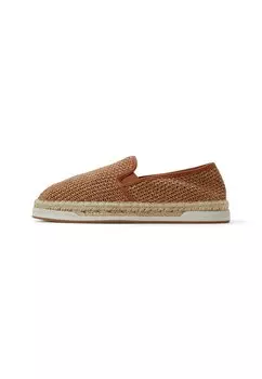 Слипоны JOHNNEY ALDO, коричневый