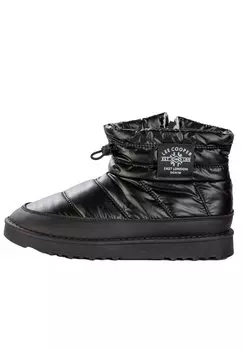 Слипоны Lee Cooper, черные