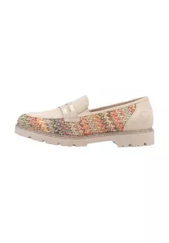 Слипоны LOAFER Rieker, оранжевый