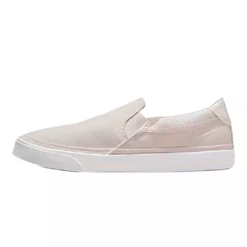 Слипоны Nike Court Legacy, белый/бежевый