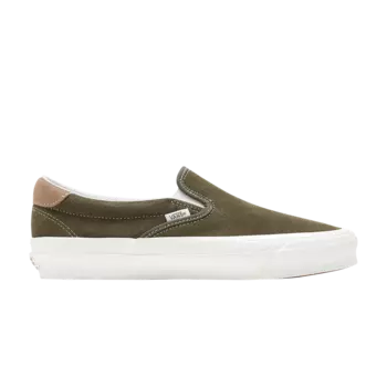 Слипоны OG 59 LX Vans, зеленый