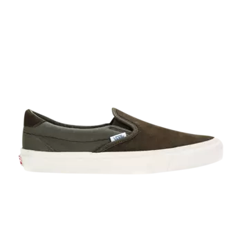 Слипоны OG 59 LX Vans, зеленый