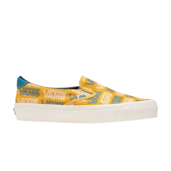 Слипоны OG 59 LX Vans, желтый
