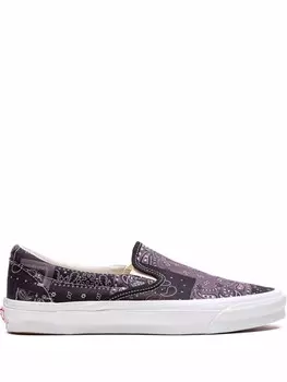 Слипоны OG Classic Vans, черный