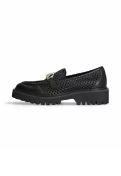 Слипоны Openwork LIU JO, черный