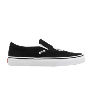 Слипоны Peanuts x Classic Vans, черный