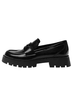 Слипоны Penny PULL&BEAR, черный