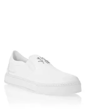 Слипоны Philipp Plein TM, белый