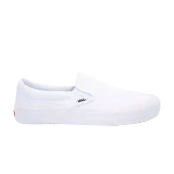 Слипоны Pro Vans, белый