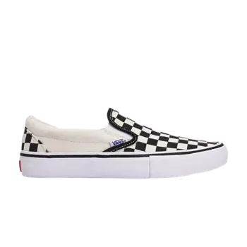Слипоны Pro Vans, черный