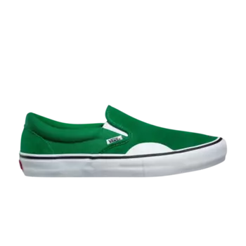Слипоны Pro Vans, зеленый