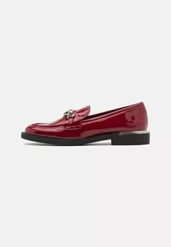 Слипоны RADISSON LOAFER DKNY, красный