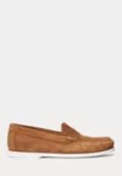 Слипоны Ralph Lauren, коричневый