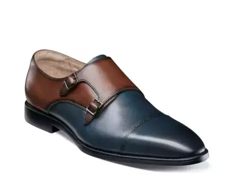 Слипоны Raythorne Monk Strap Slip-On Stacy Adams, темно-синий