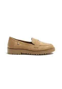 Слипоны River Island, бежевые